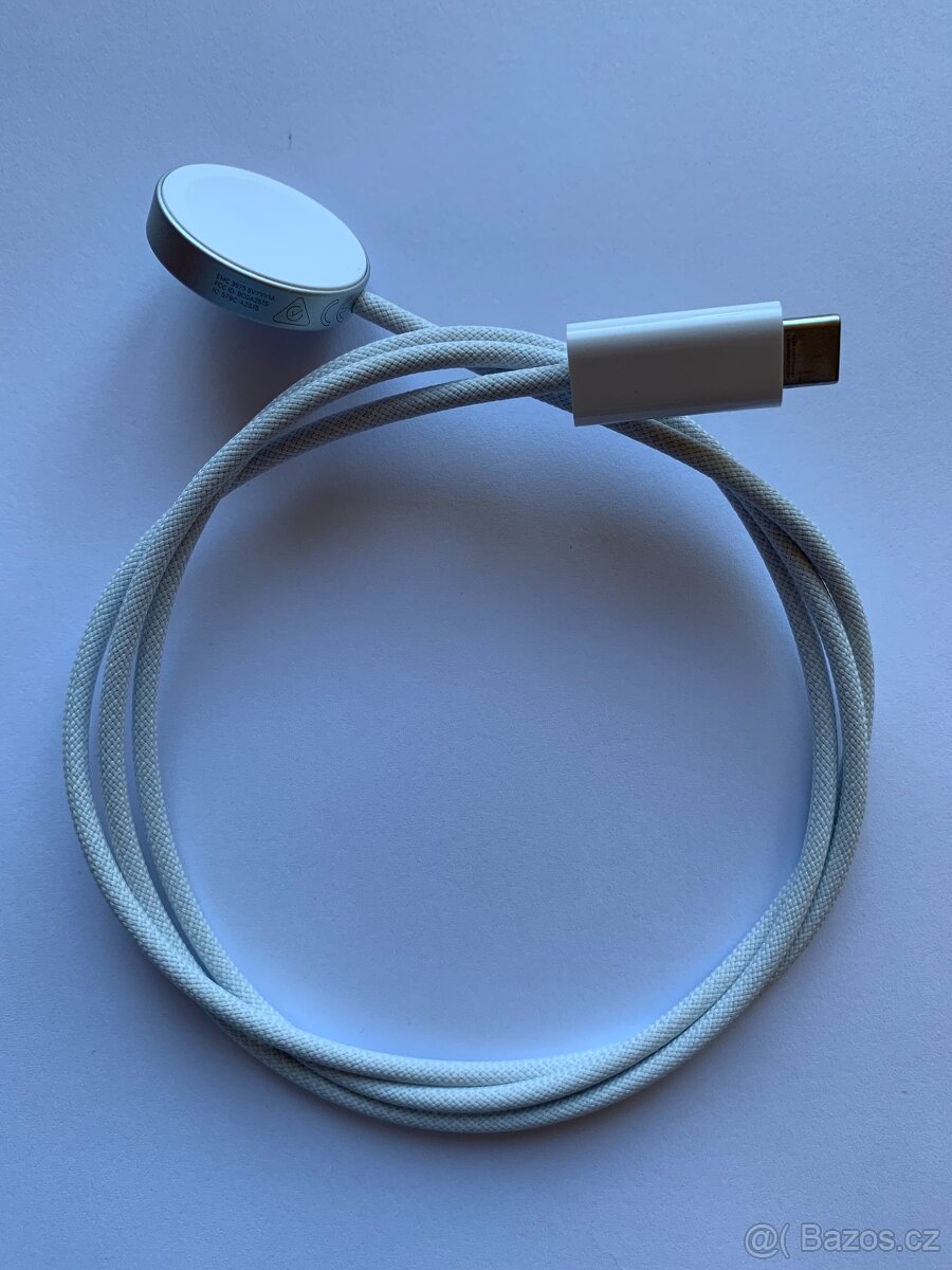 Apple Watch magnetický nabíjecí kabel USB-C 1 m