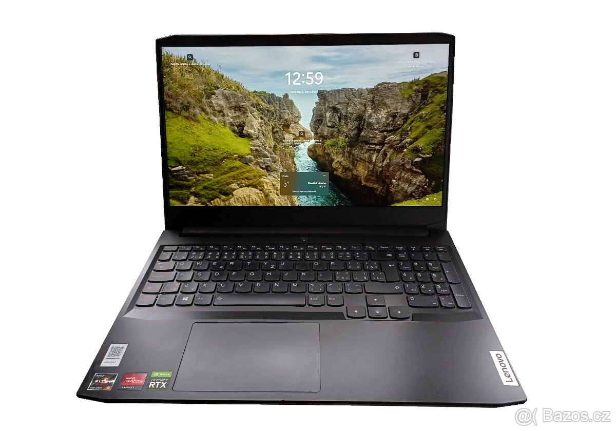 Lenovo IPG 3 | Ryzen 5 | 16GB RAM | SSD 512GB | RTX 4GB VRAM