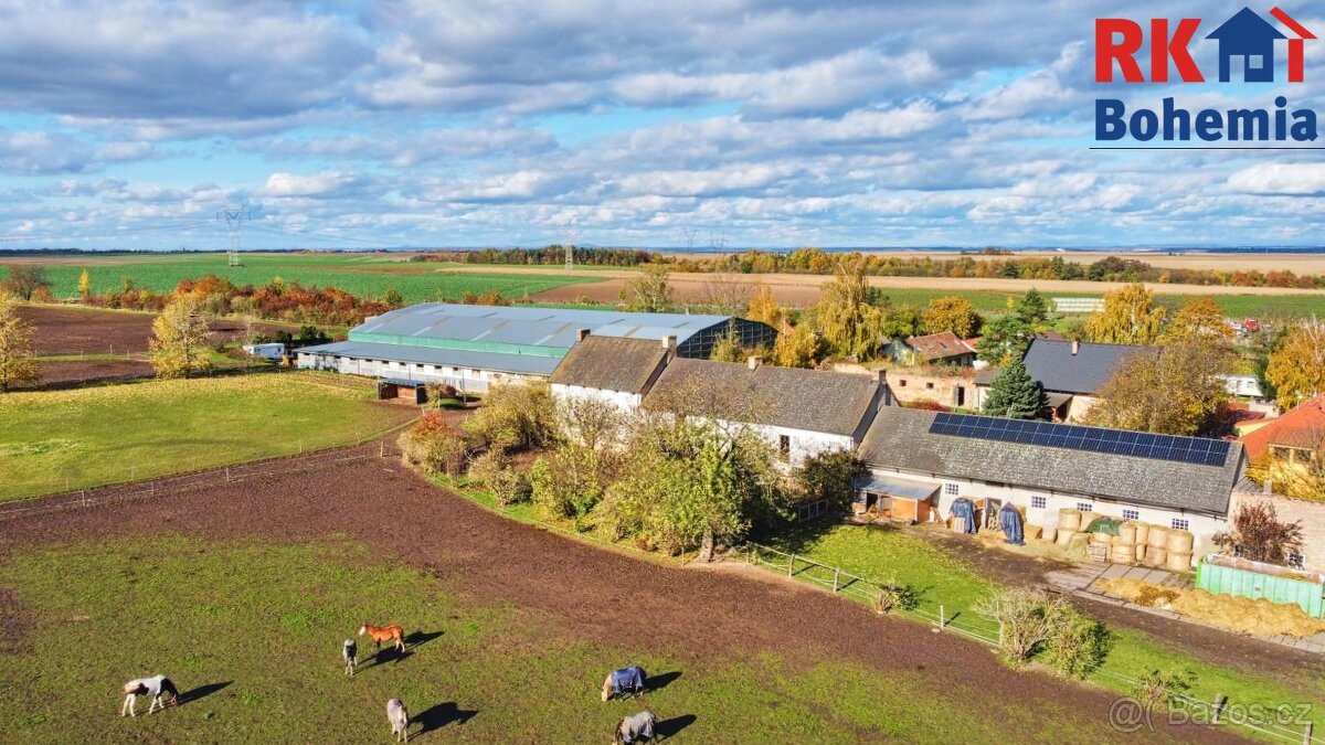 Prodej jezdeckého areálu s dlouholetou tradicí v obci Břežan
