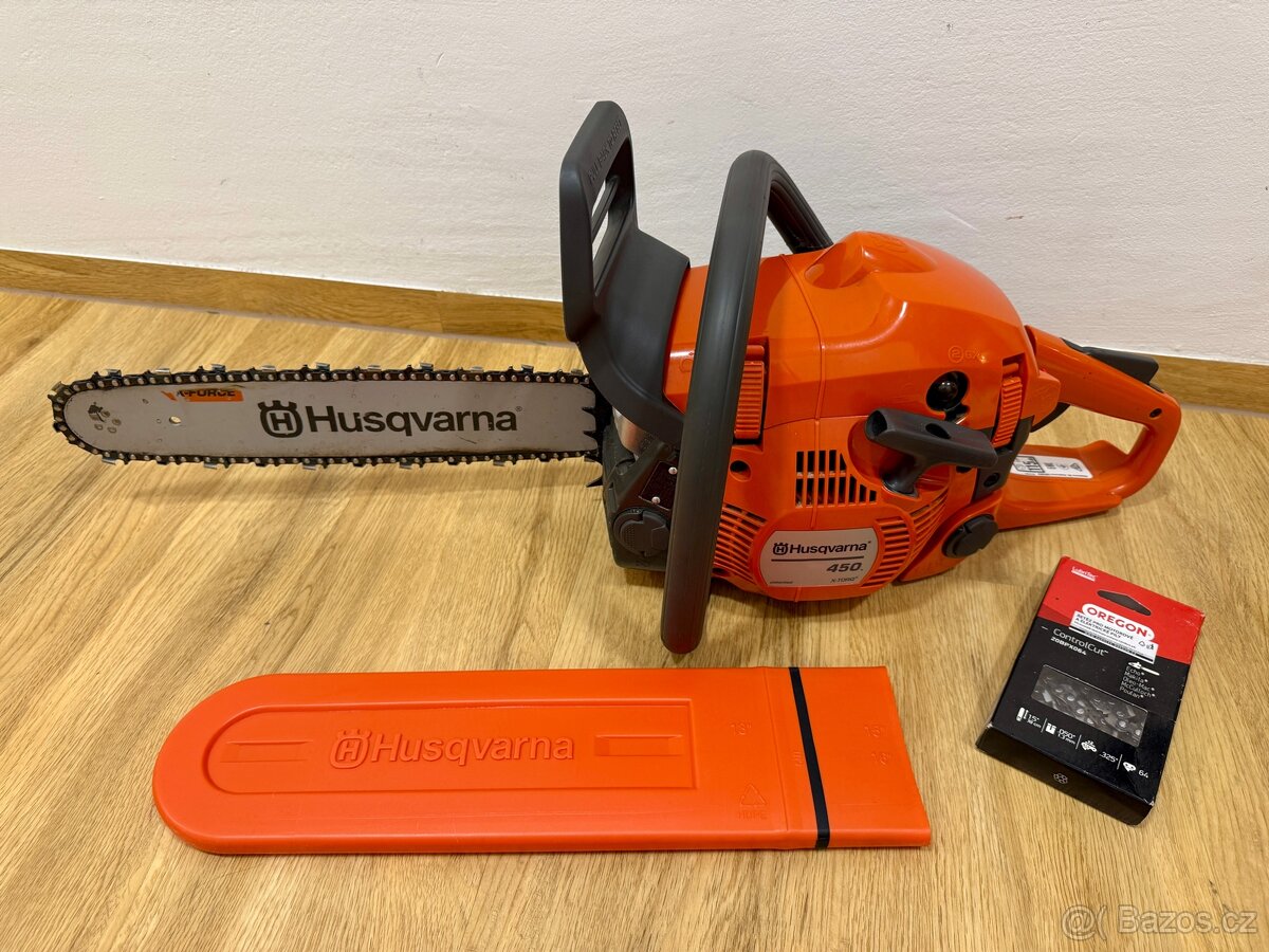 Pila Husqvarna 450 II