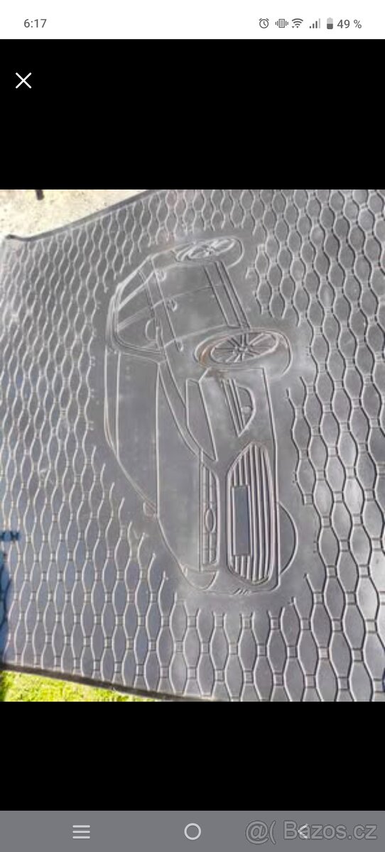 Gumová podložka Mondeo MK4 combi