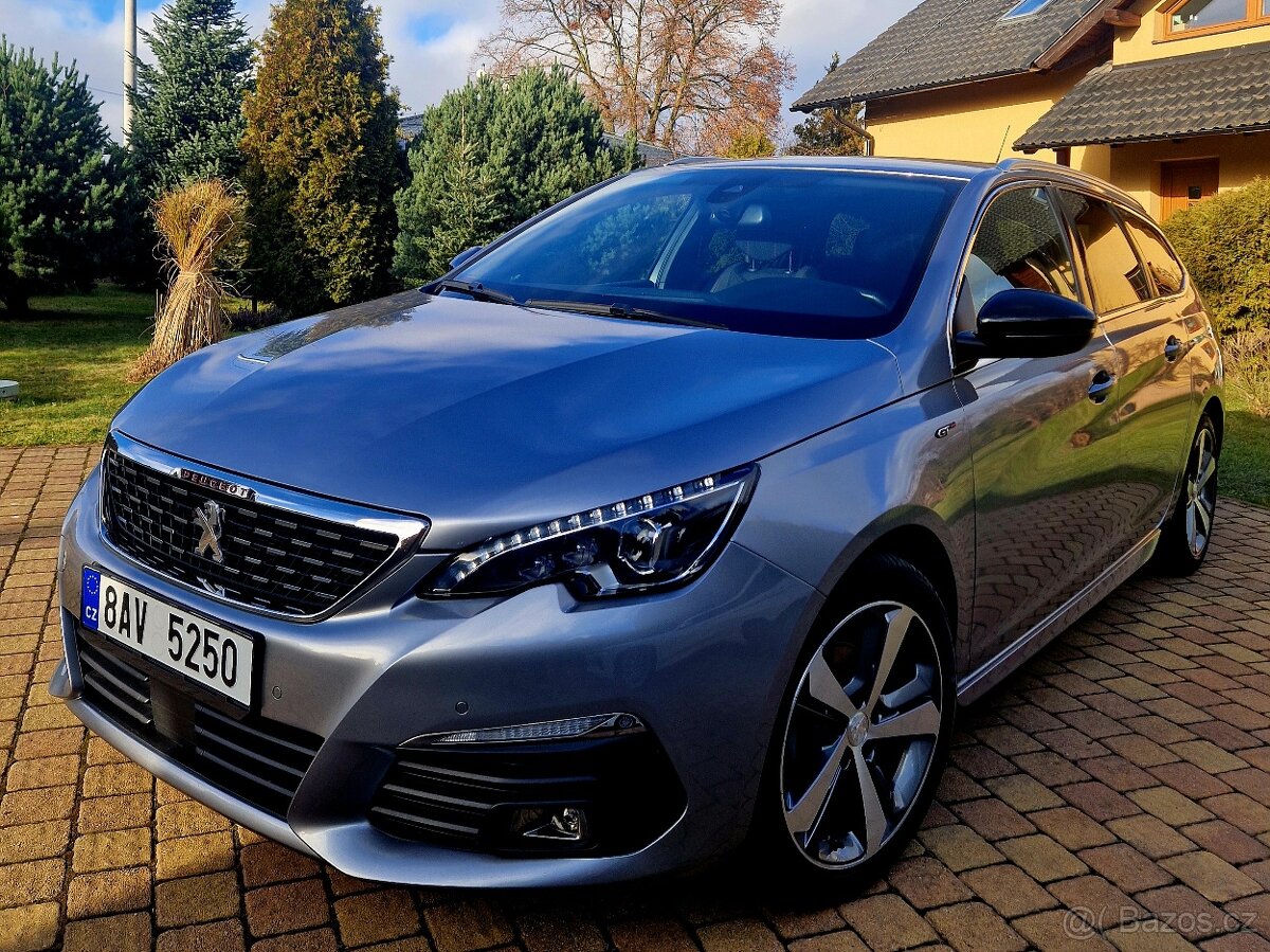 Peugeot 308 Combi SW GT paket, AUTOMAT, 8/2021, 89tkm