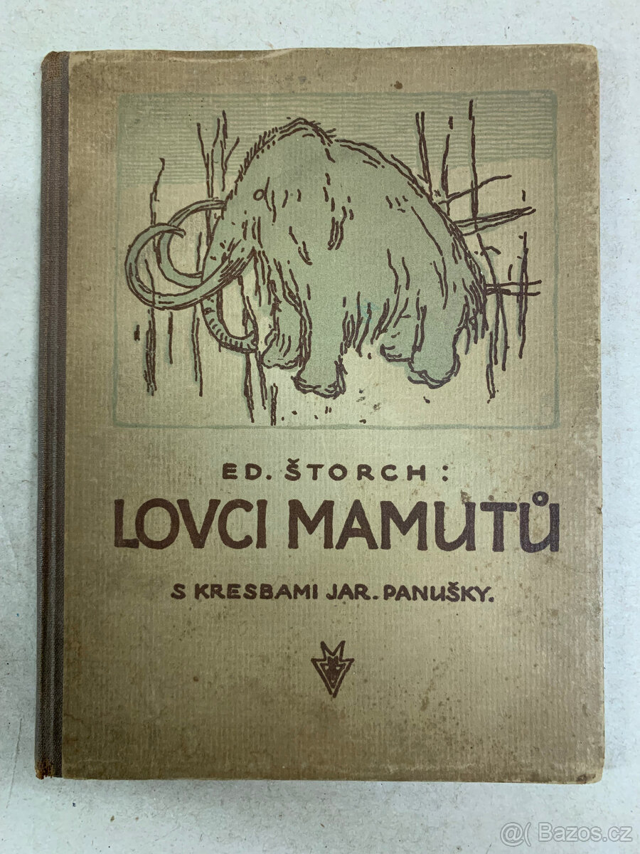 Kniha - Lovci mamutů