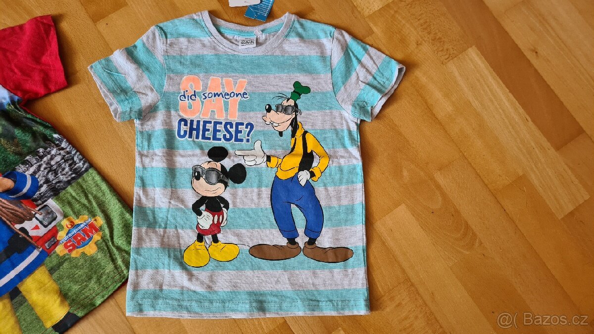 Tričko vel.122 NOVÉ
