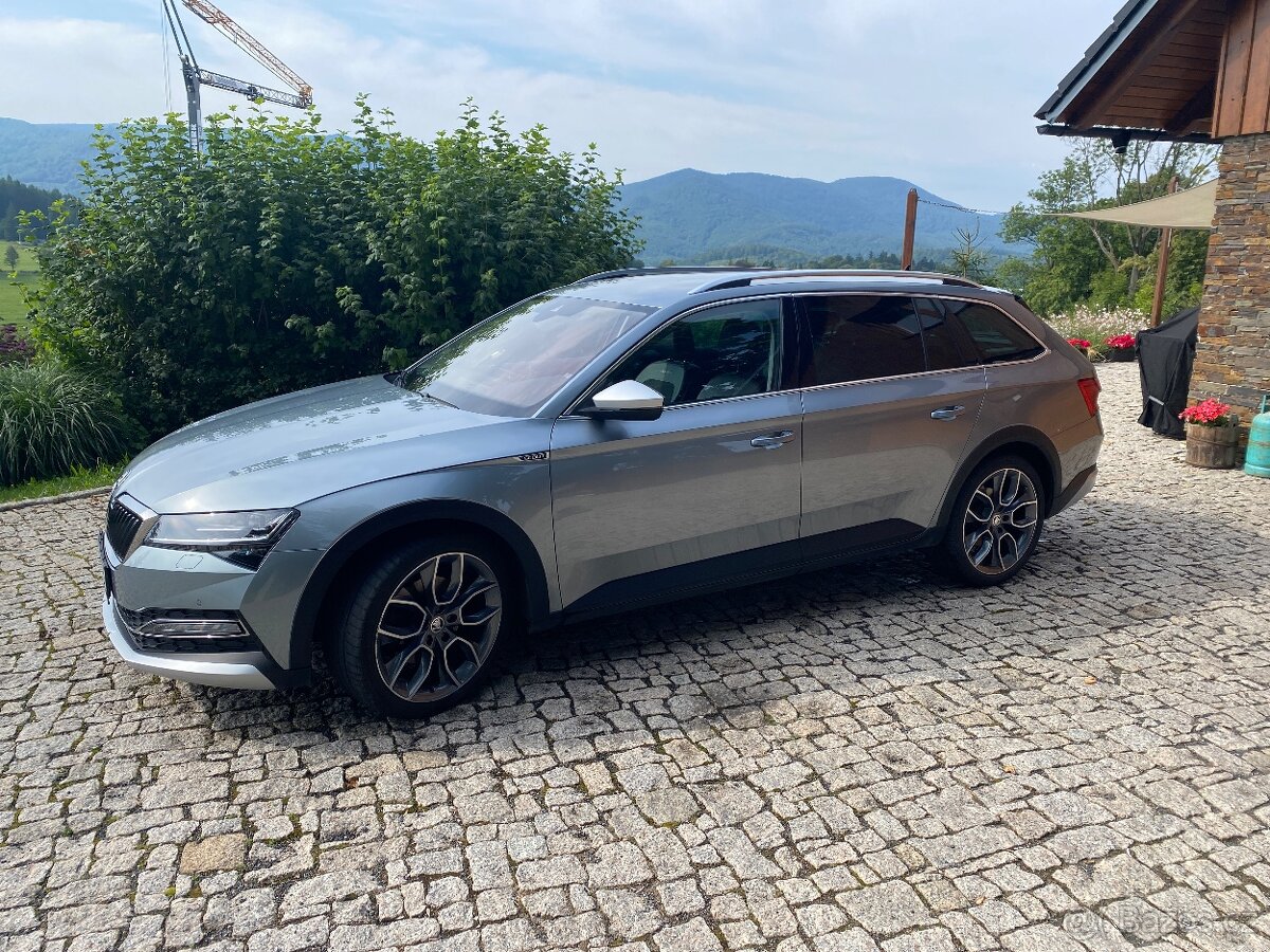 Škoda Superb 3 Scout