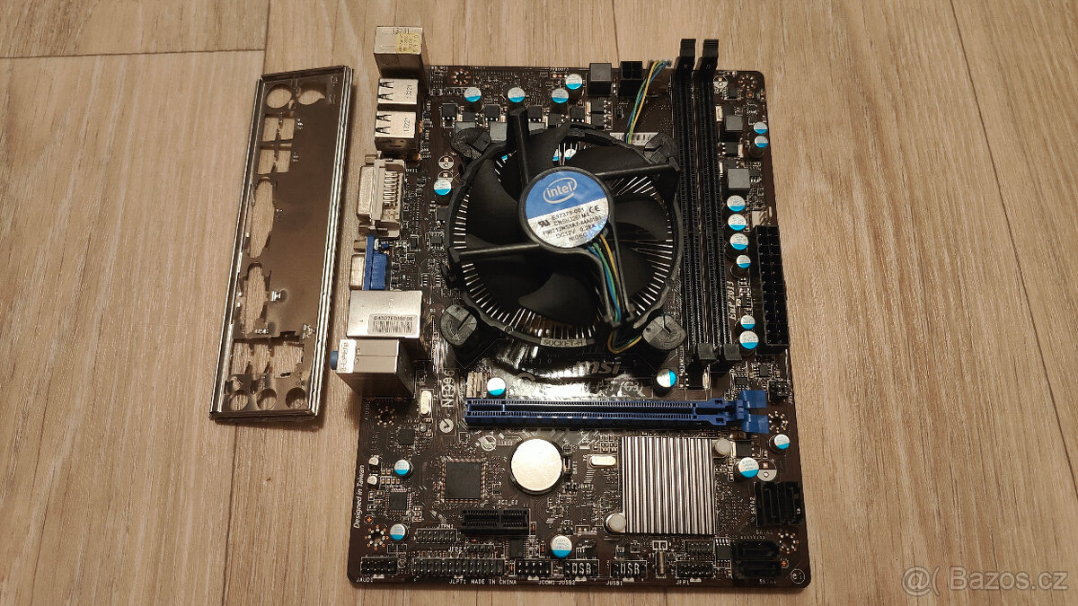 MSI H61M-P31 + Procesor Intel Pentium G2030