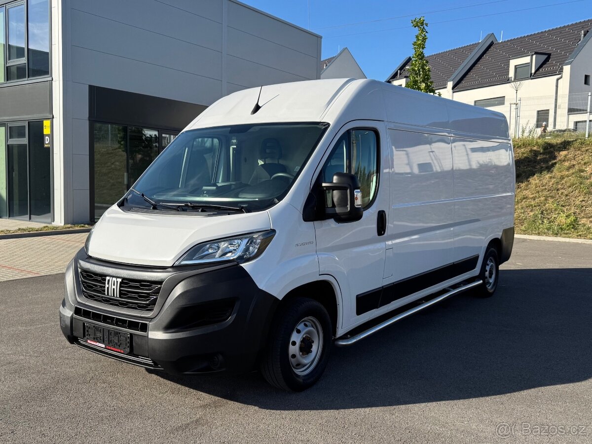 Fiat Ducato 2.2 MTJ L3H2 103kW, Odpočet DPH