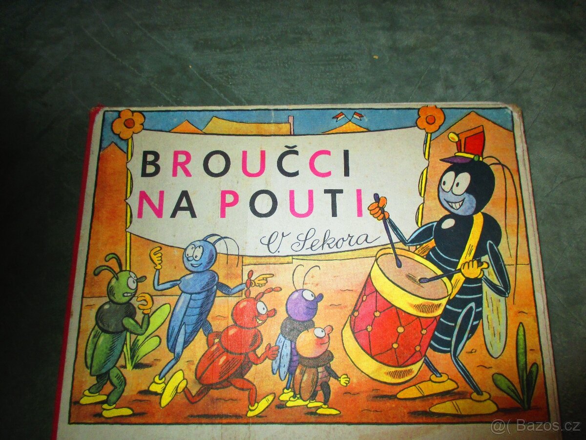 Broučci na púouti