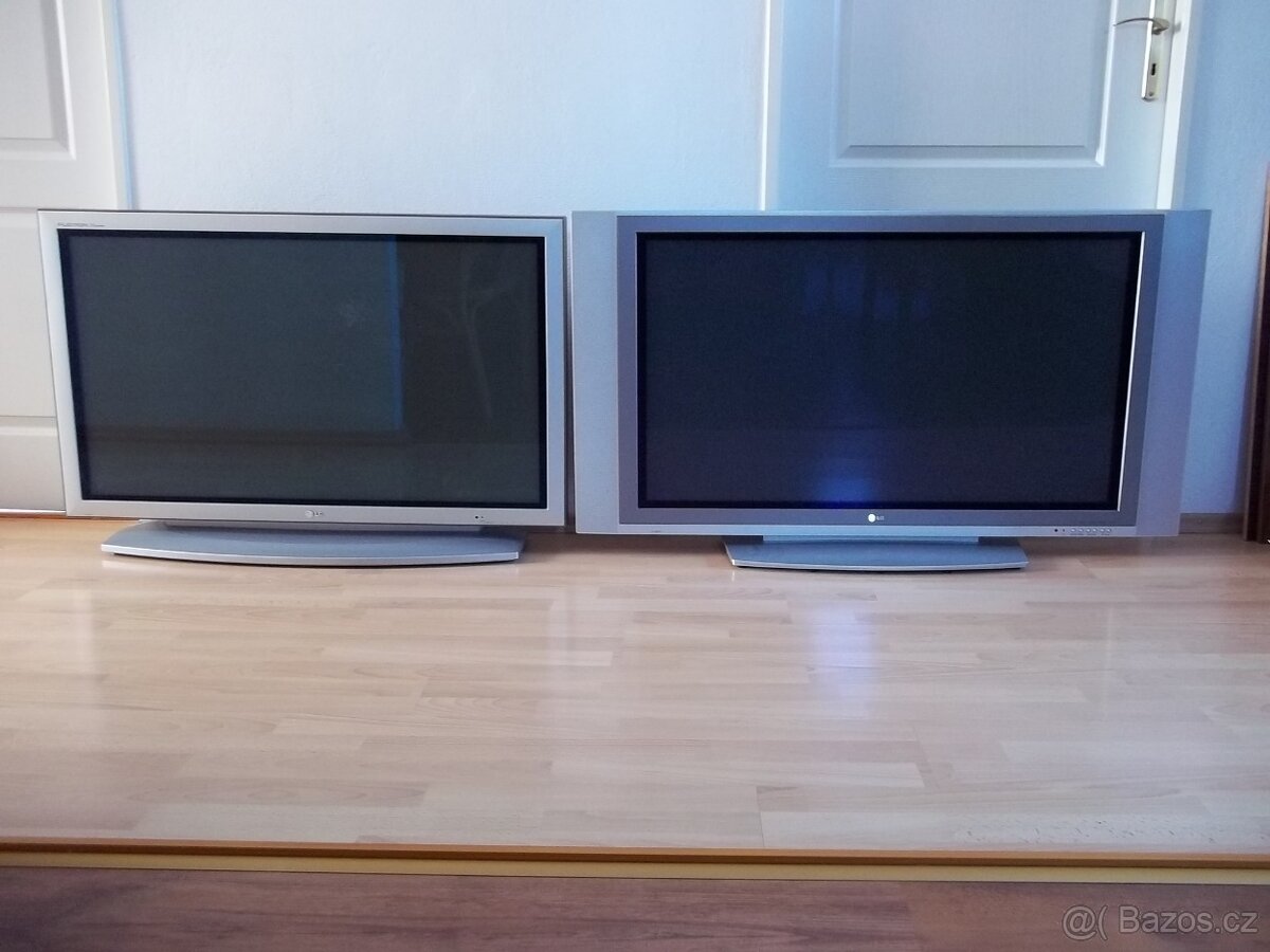 TV LG televize plazma 2x