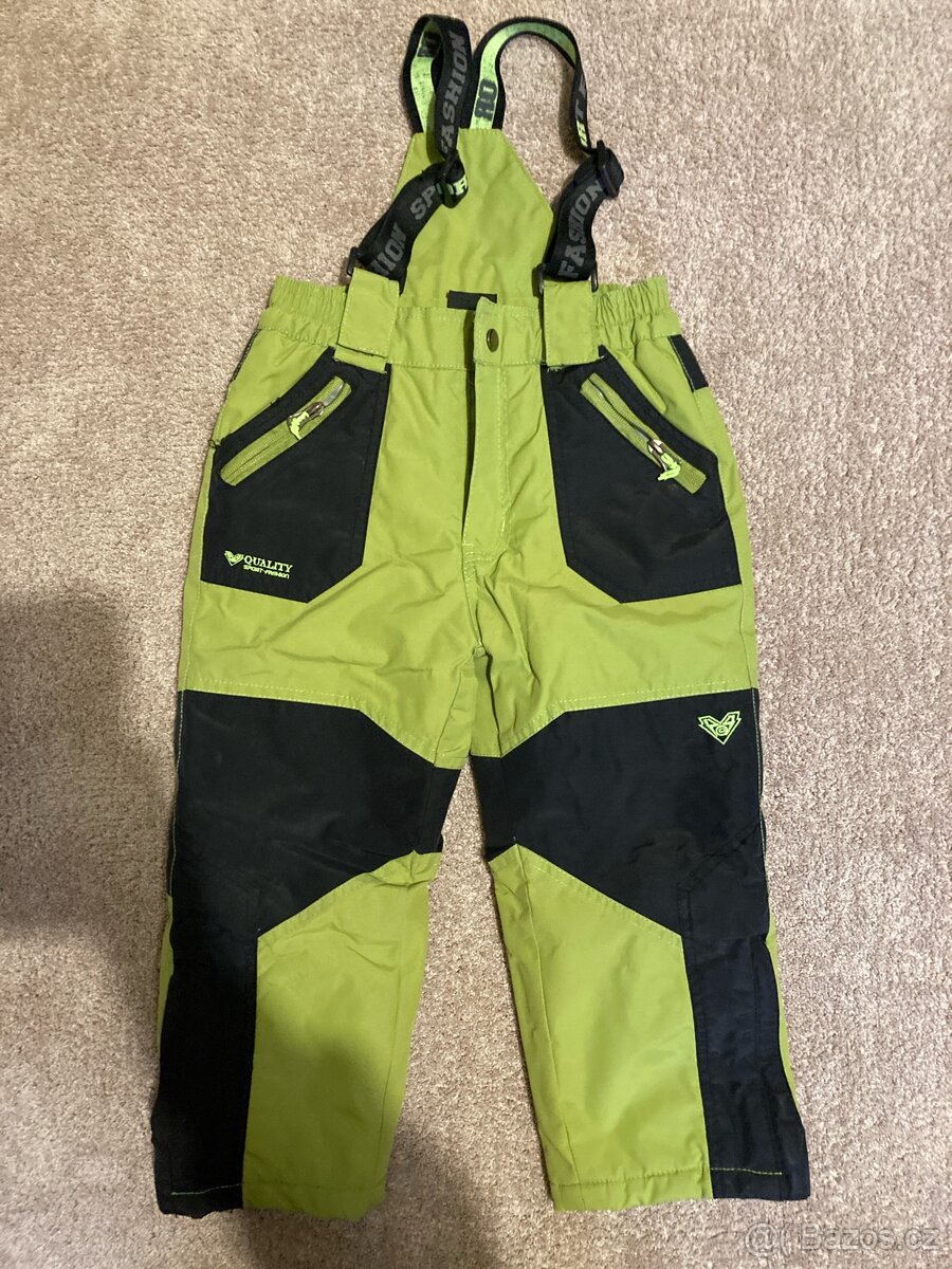 Oteplovačky vel. 98