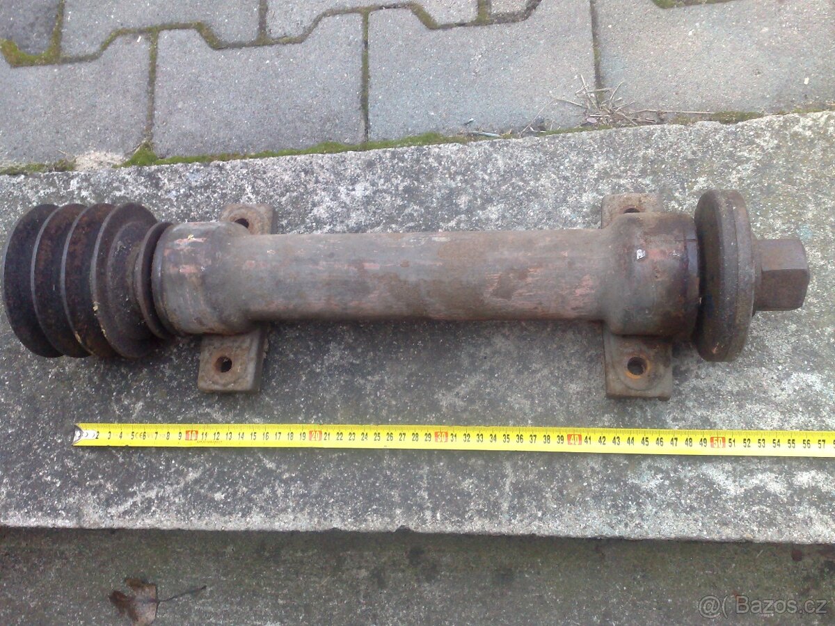 Hřídel na cirkulárku