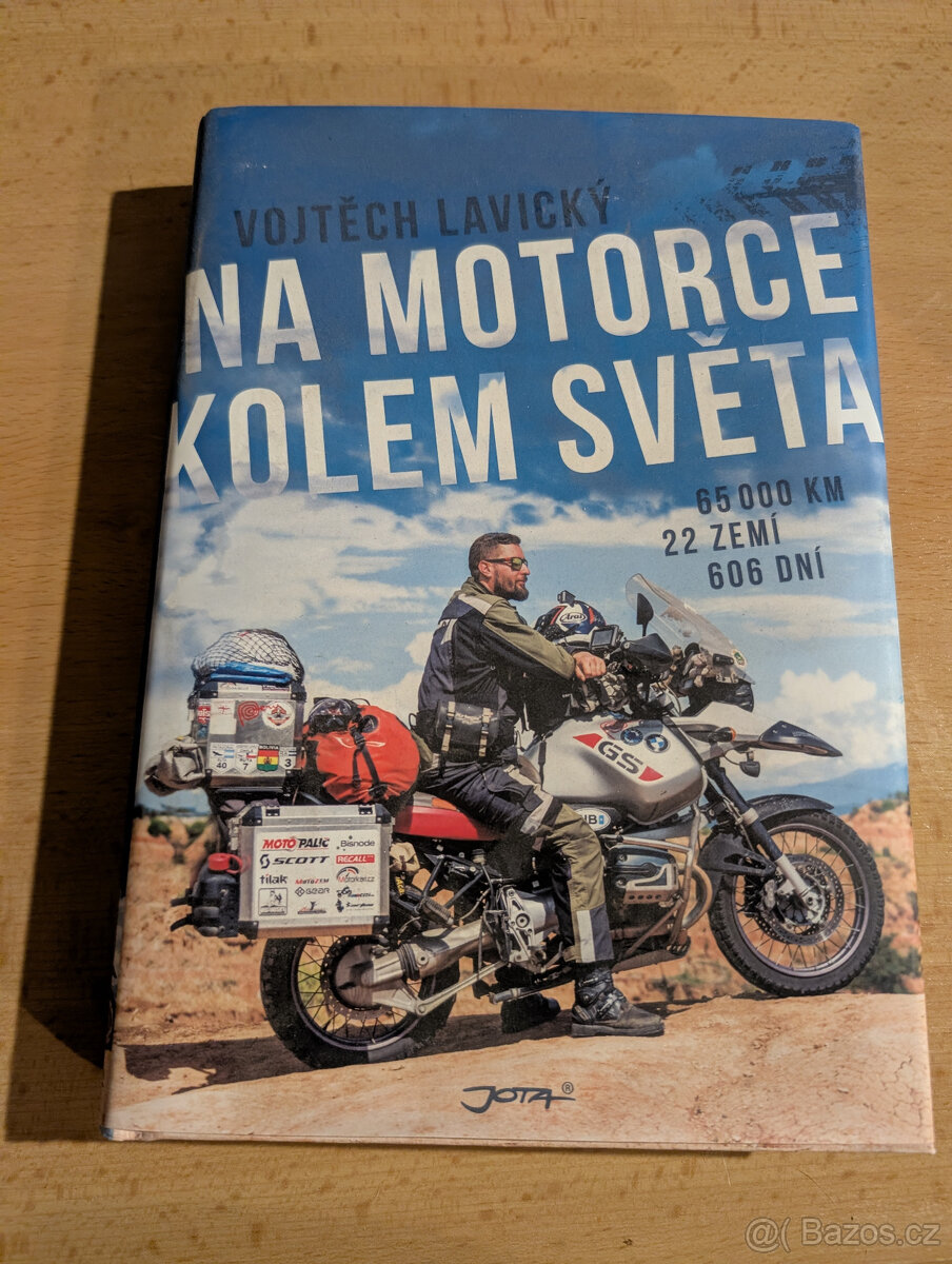 Na motorce kolem světa