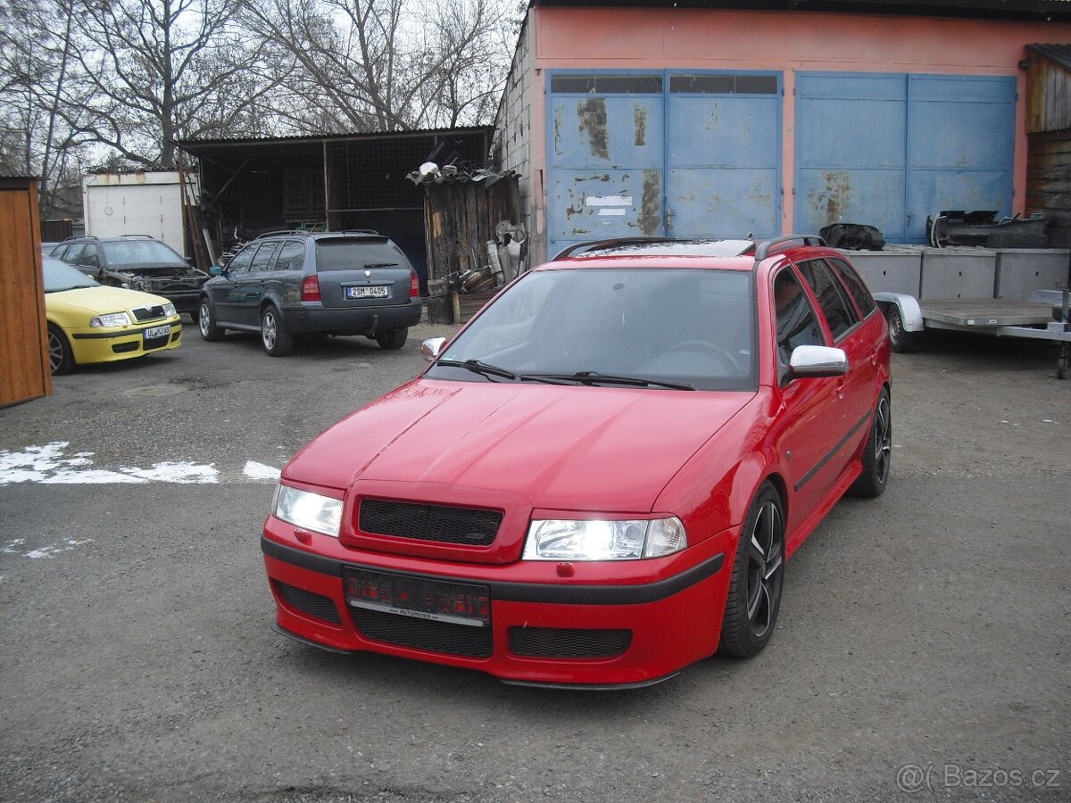Skoda Octavia RS1 Kombi