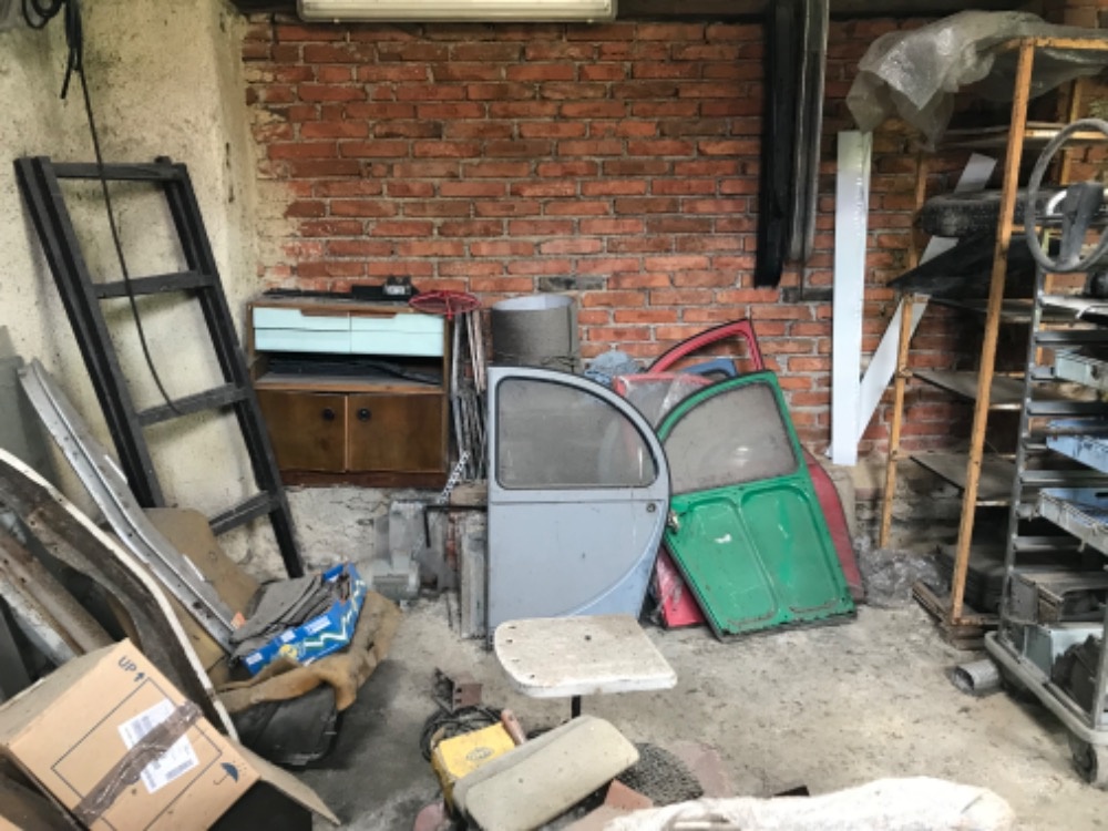 Citroen kachna 2CV, plechařina a různé