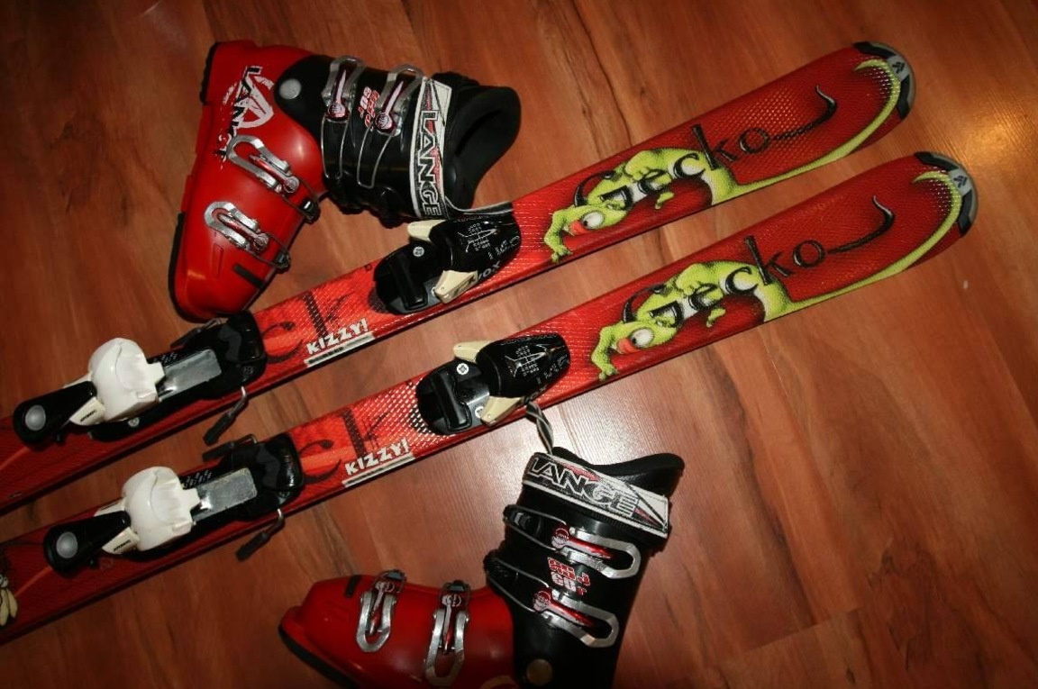 lyže Tecno GEKO 110 cm