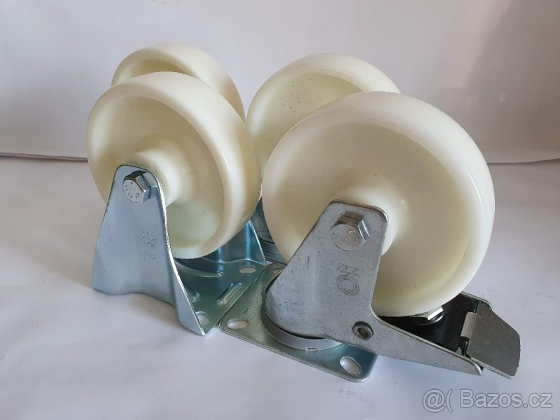 Pojezdová kolečka polyamidová 100mm