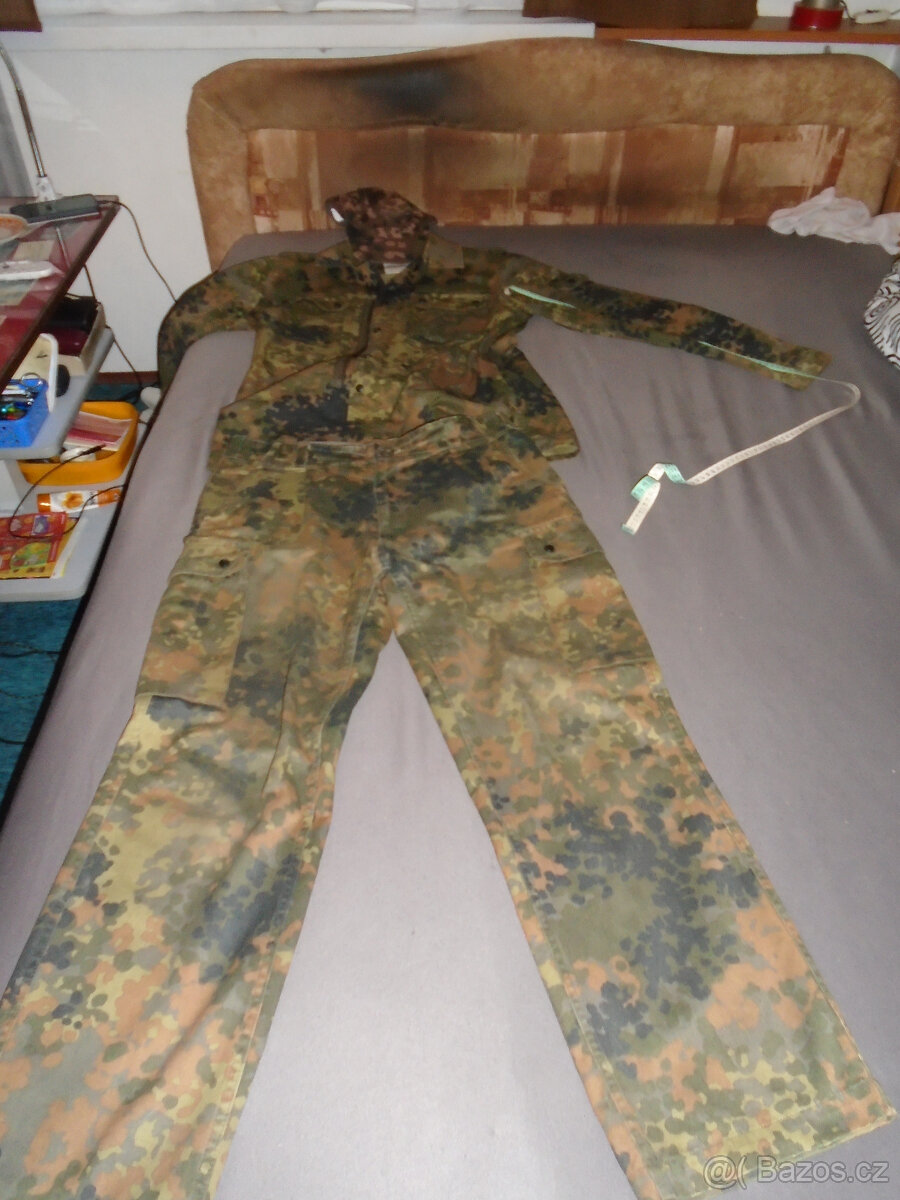 Prodám uniformu armáda Německo