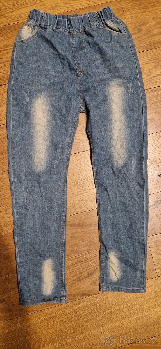 Dětské džíny-vel.150