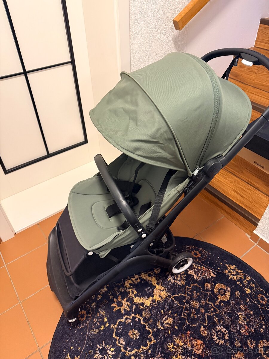 BUGABOO Butterfly 2 Black/Forest Green/Forest Green