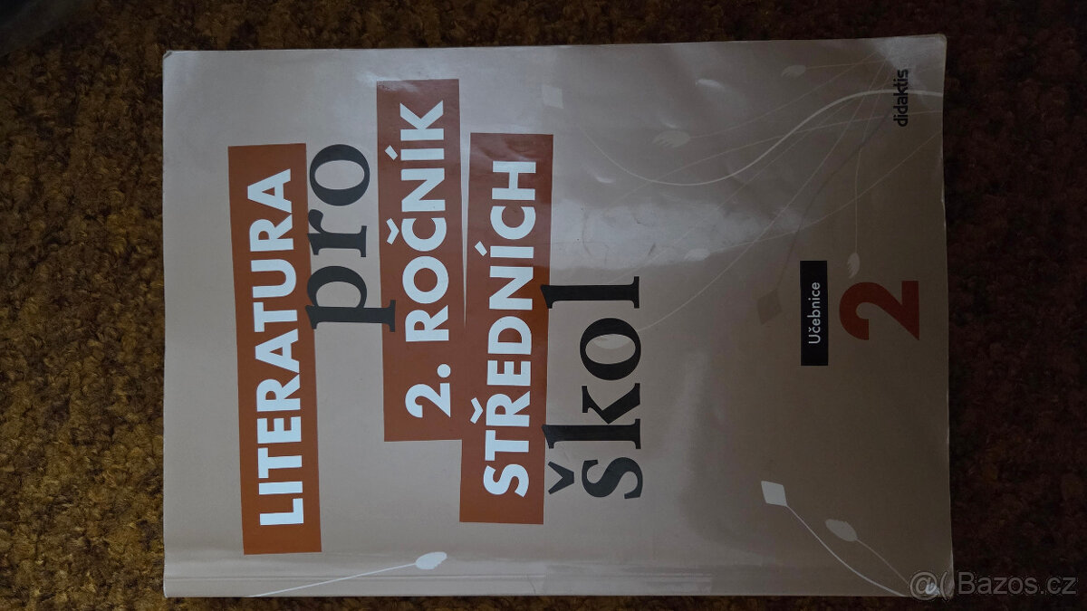 Literatura pro 2. ročník středních škol