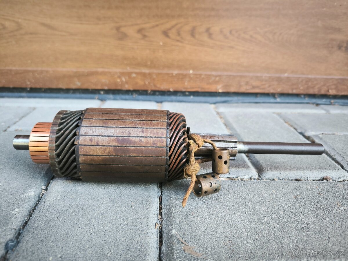 Rotor startéru Tatra 57