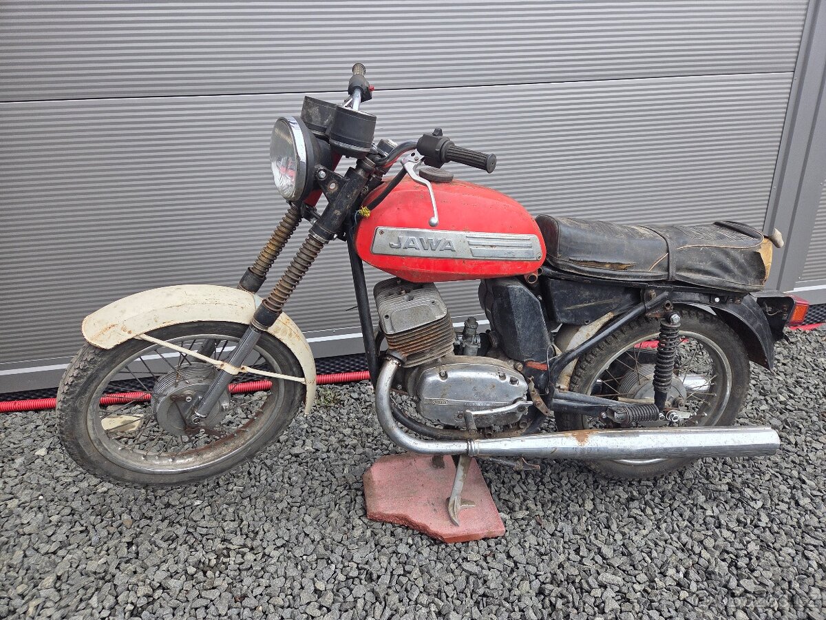 Jawa 350 typ 634 a EU doklady