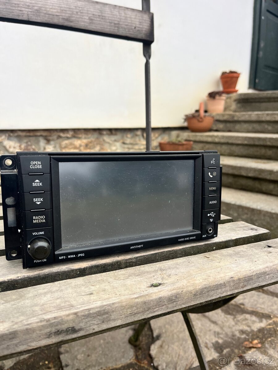 Autorádio Jeep, Chrysler, Dodge