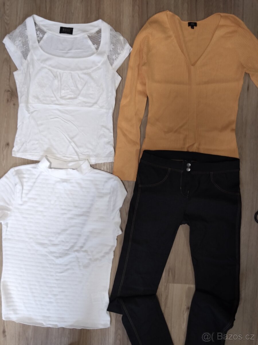 Dámský svetr,kalhoty trika