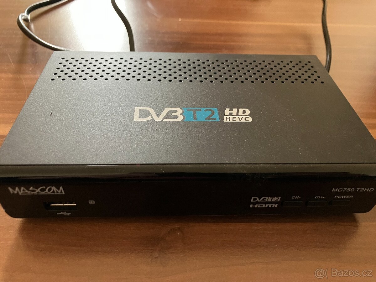 Set top box DVB T2 - MASCOM MC750 T2HD