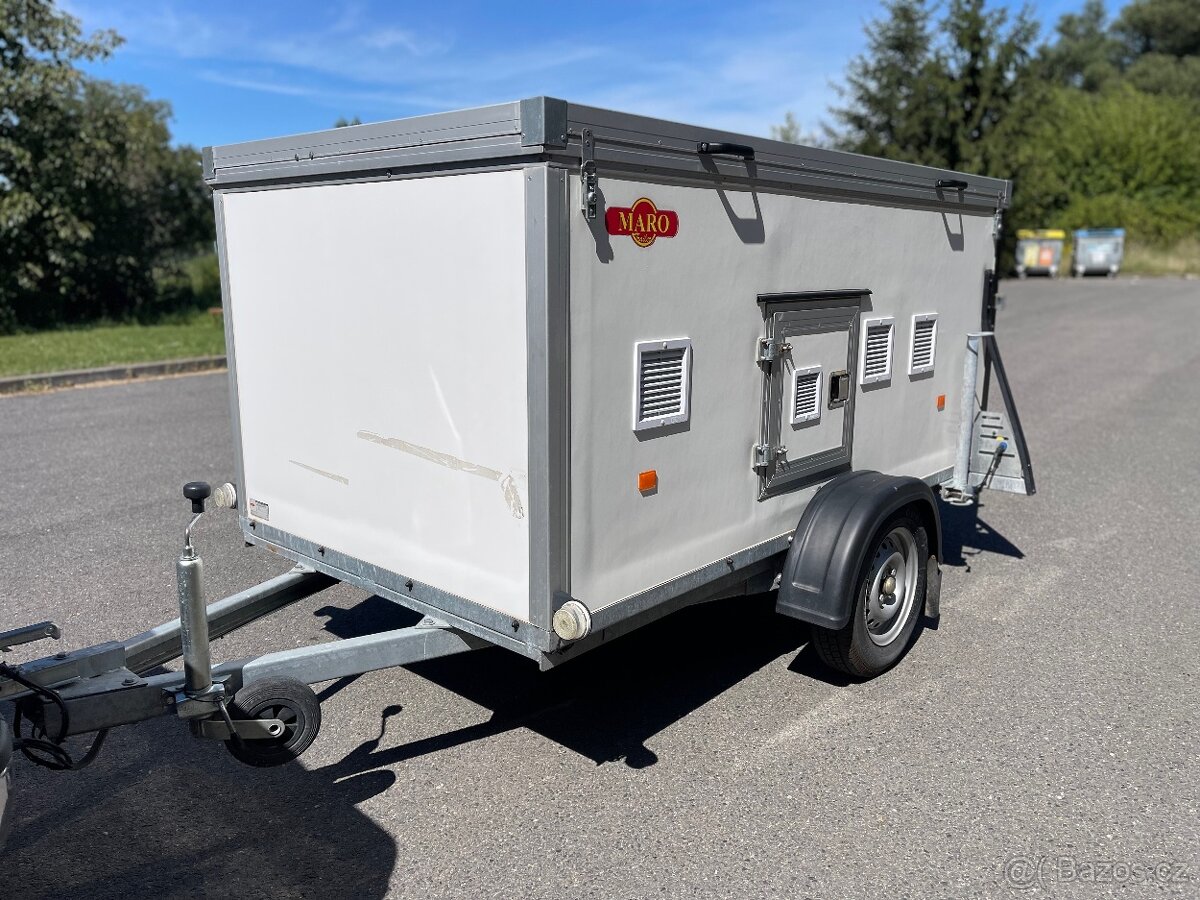 ⭐ Přívěsný vozík pro psy MARO PT01 r.v. 11/2019 ⭐