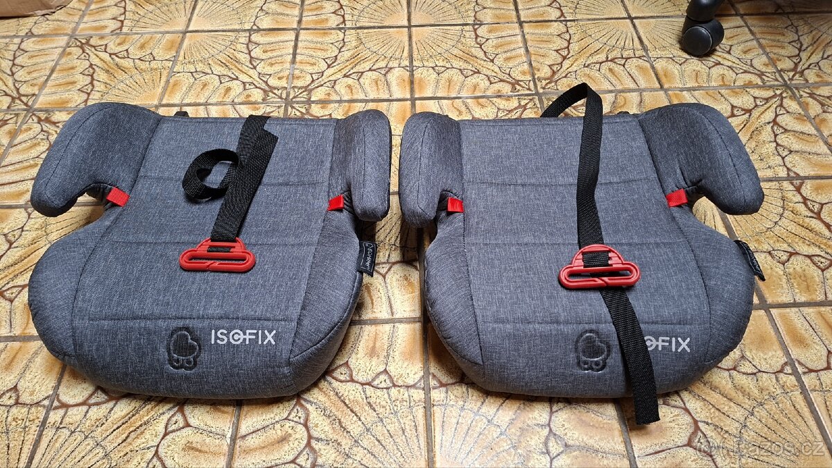 Autosedačky ve velmi dobrém stavu