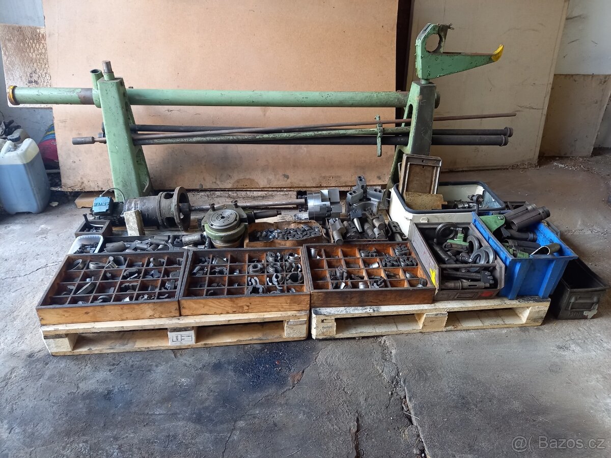 Příslušenství k soustruhu