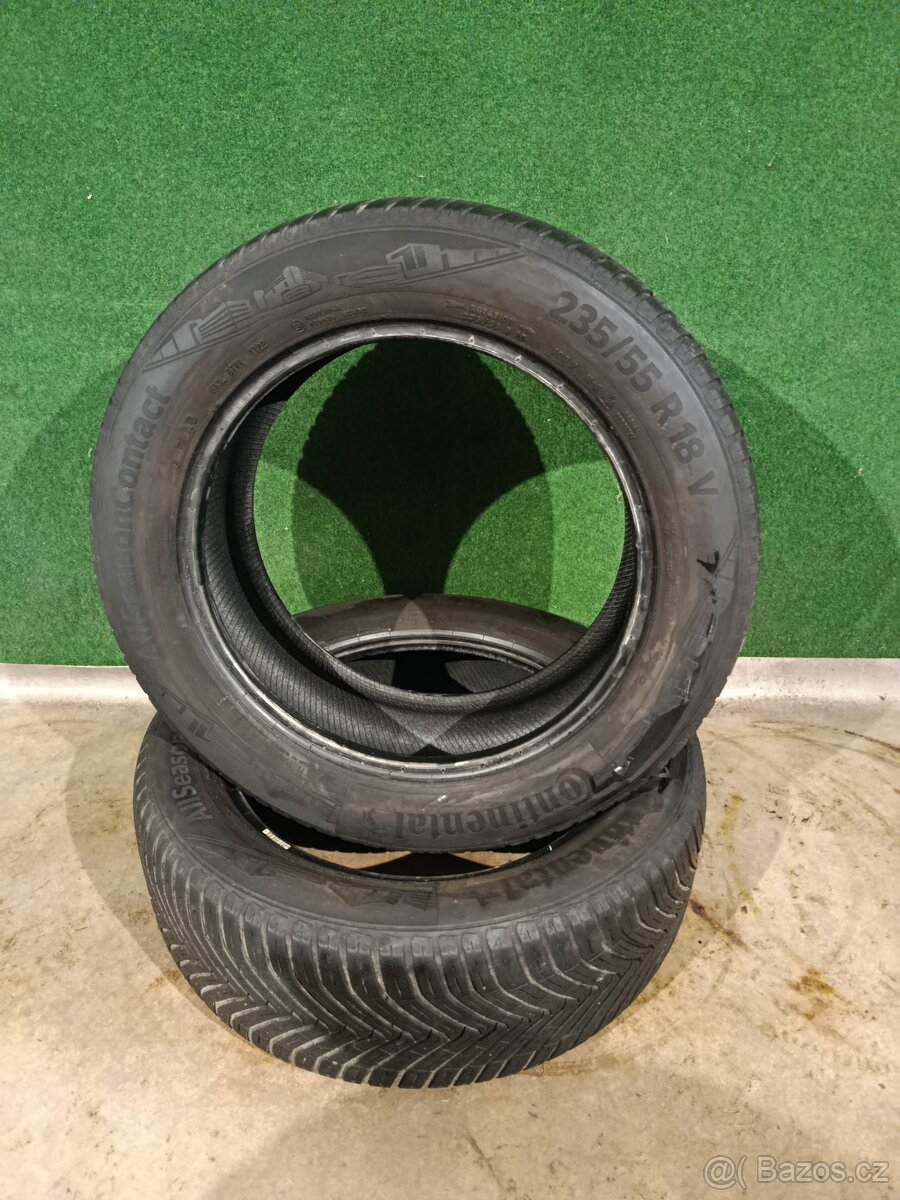 2ks 235/55/18 continental