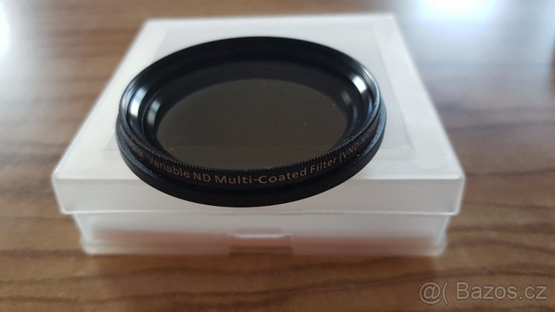 Variabilní filtr VND-MC 49mm
