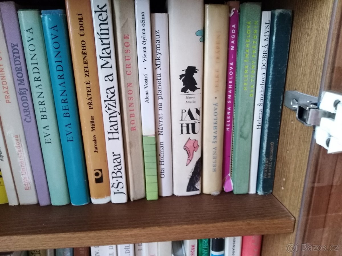 Knihy pro děti a mládež