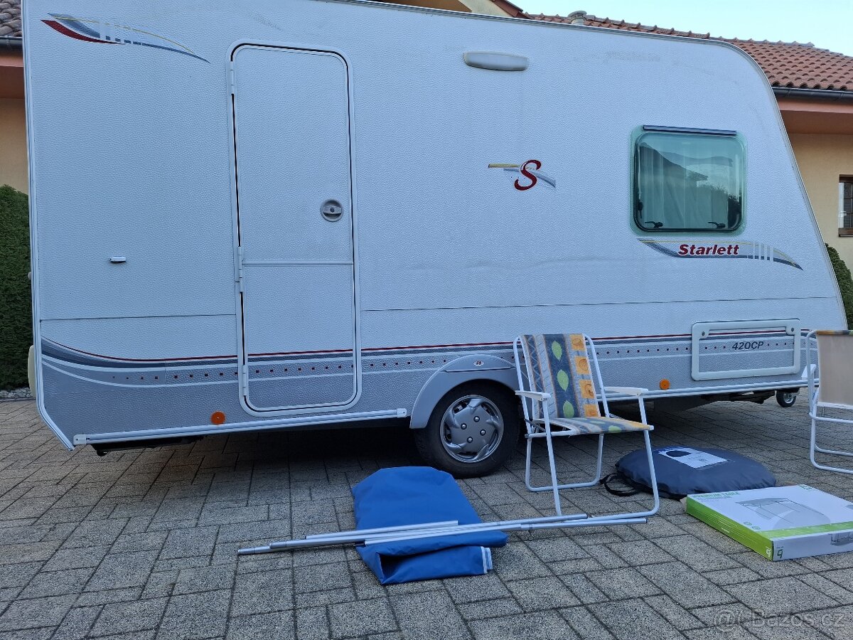 Sterckeman 420 - Max.váha 970kg