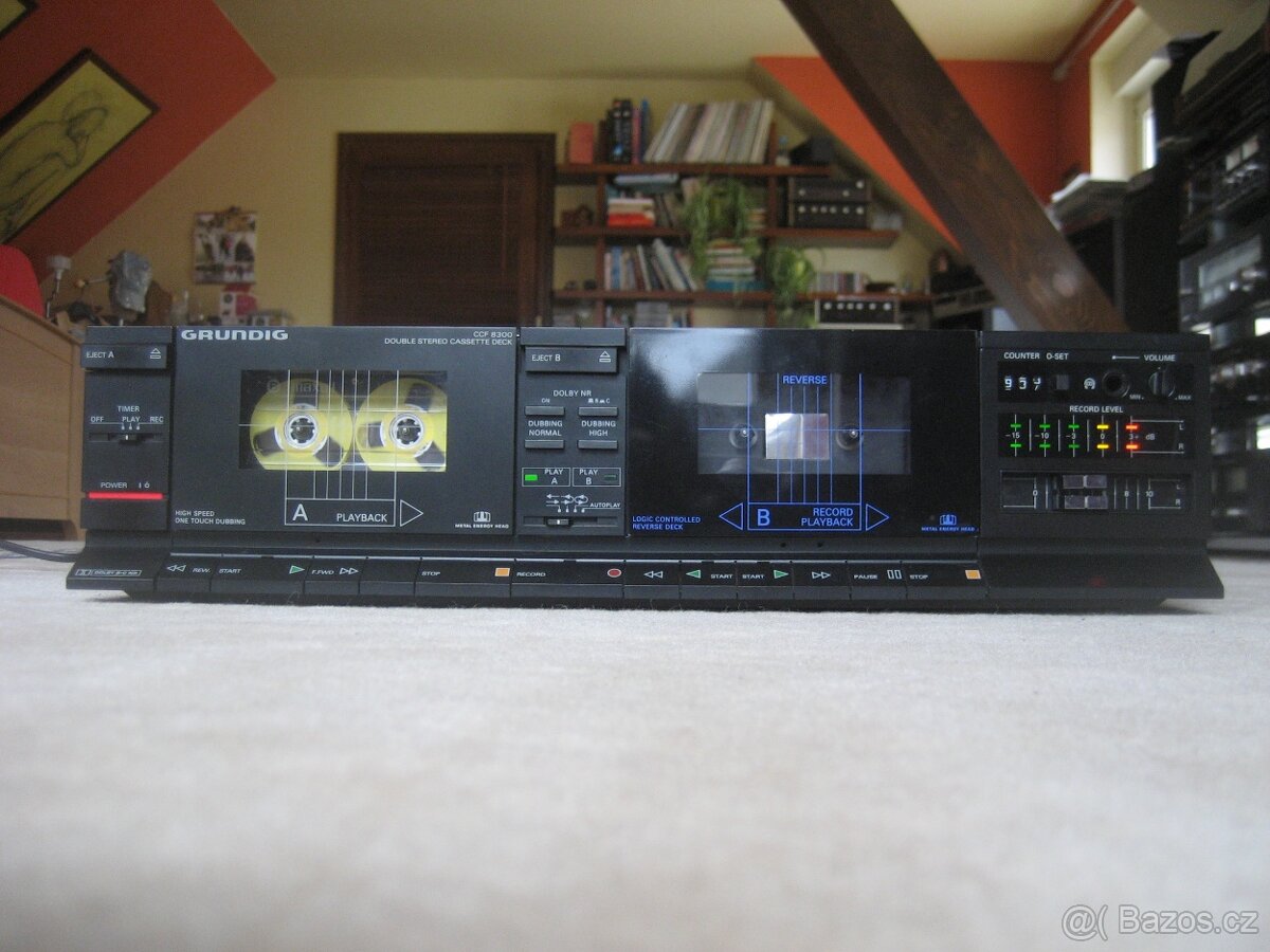 Prodám tape deck GRUNDIG CCF 8300