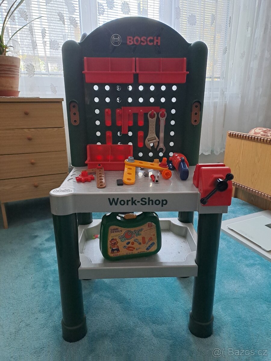 dětský ponk Bosch