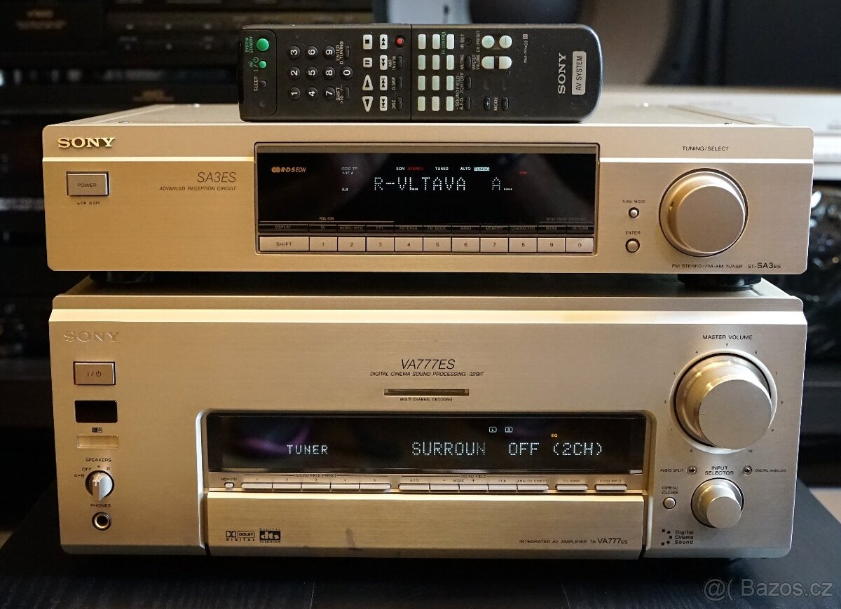 SONY TA VA 777ES + ST-S3 ES SET
