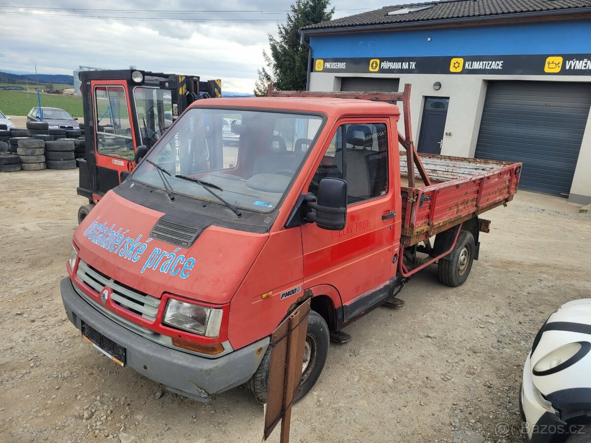 Náhradní díly - Renault Trafic 2.1D 47kw
