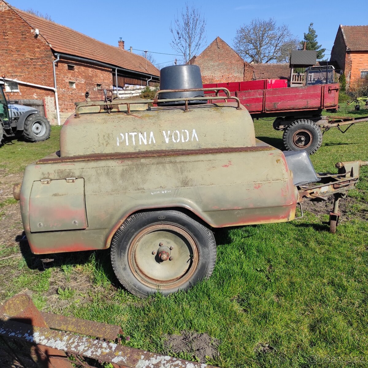 cisterna na vodu