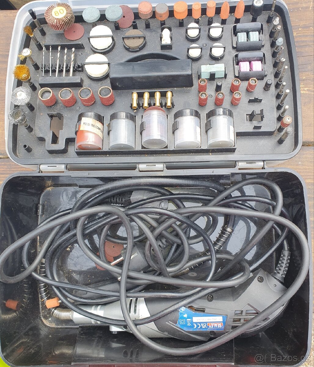 SEALEY E5188 Tycova bruska