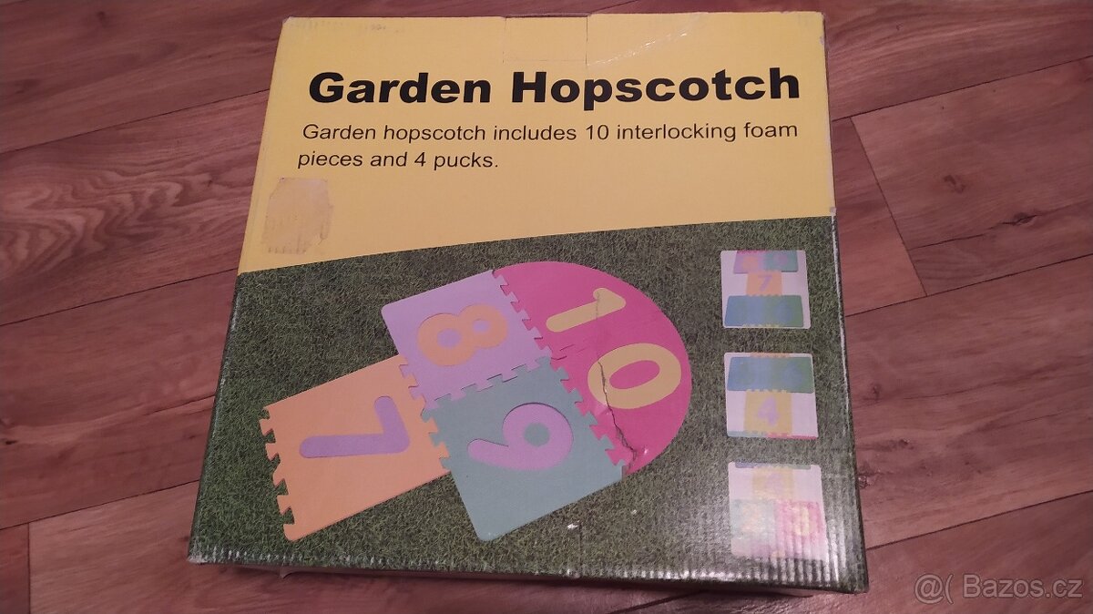 Panák, puzzle pěnové