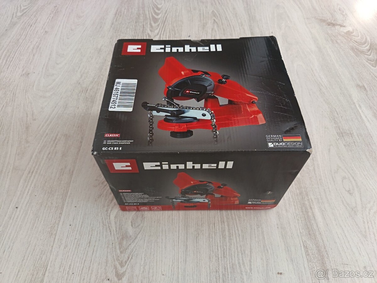 Elektrická bruska řetězů Einhell