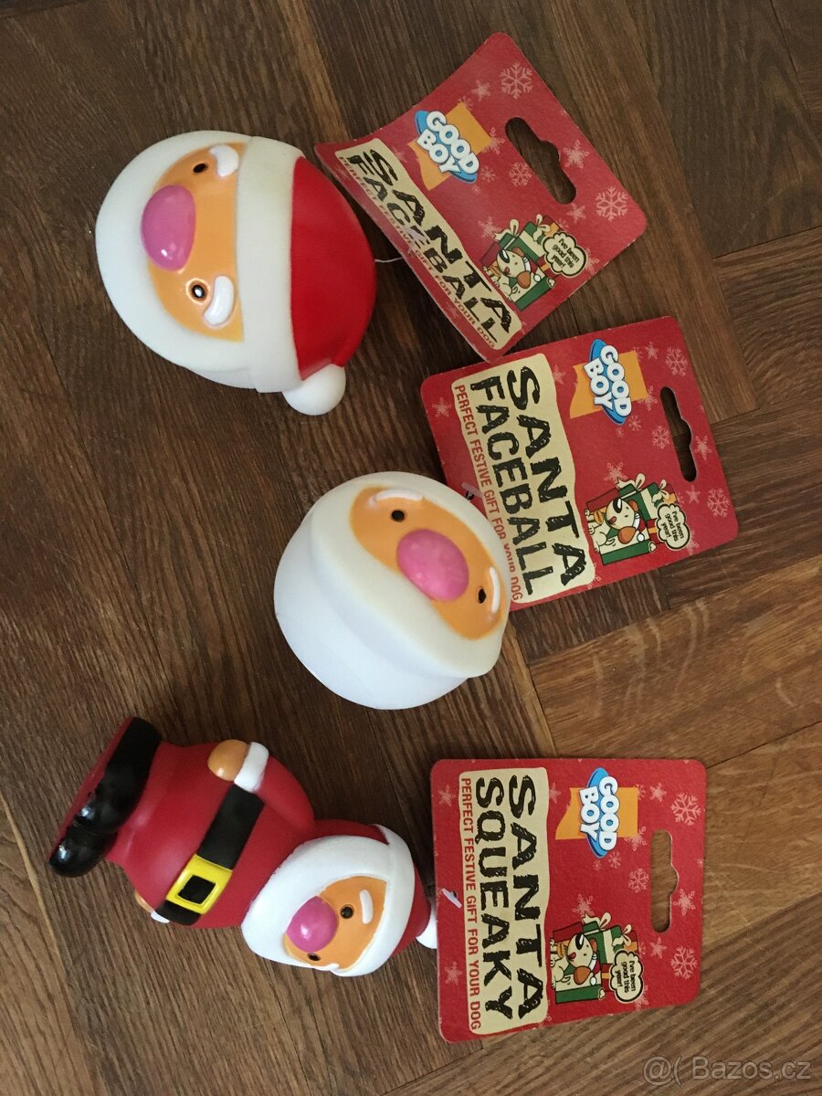 Hračky pro pejska - nové