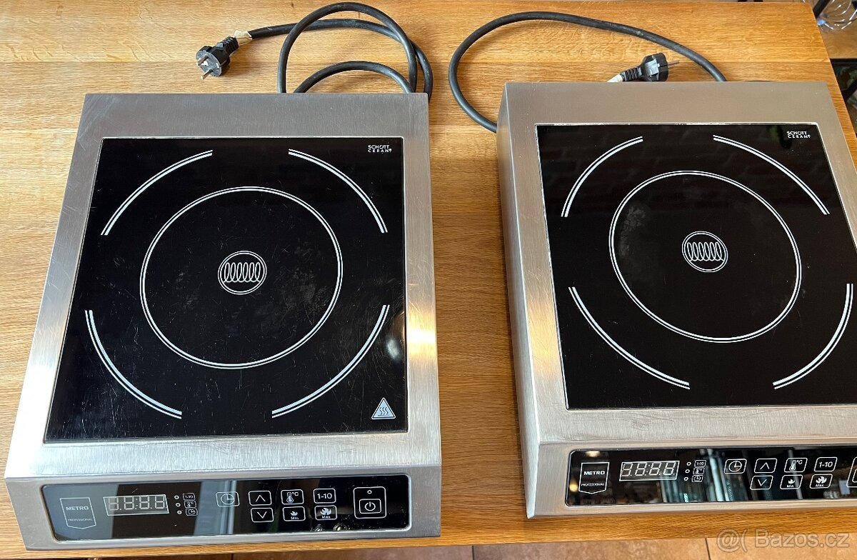 Indukční vařič profesionální