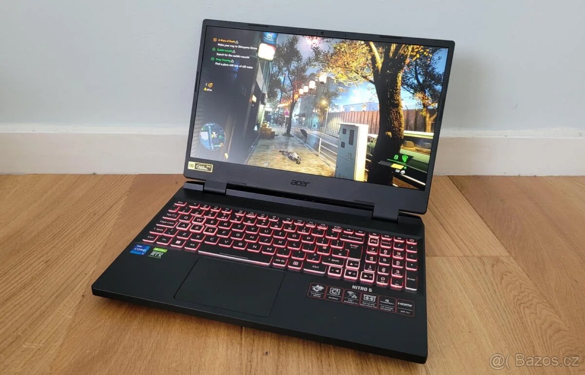 Notebook Acer NITRO V