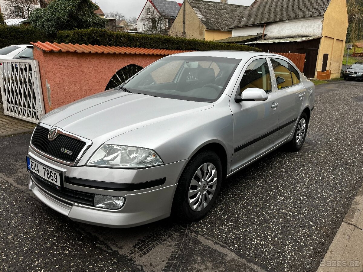 Škoda Octavia II 2.0TDI