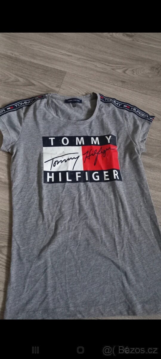 Tričko TOMMY HILFIGER S-M