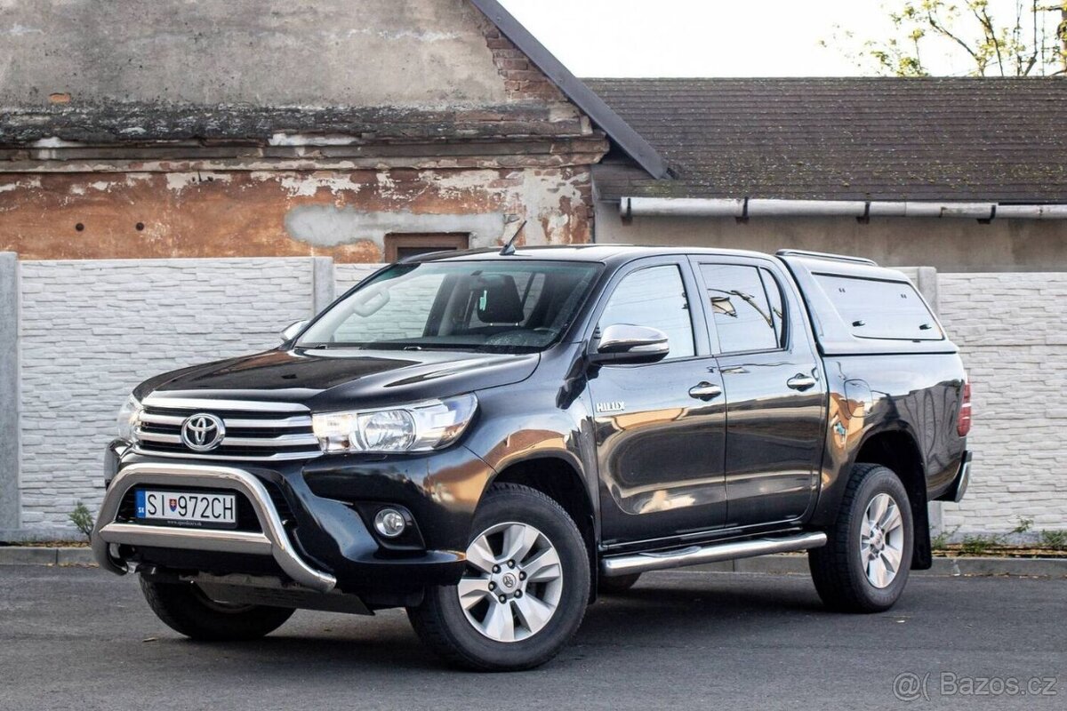 Toyota Hilux DC 2.4 I D-4D Active